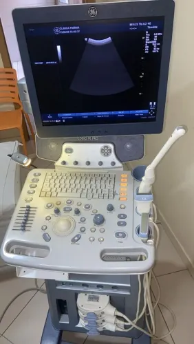 Ultrassom fixo GE