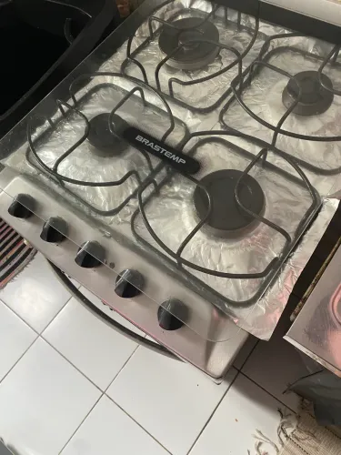 Fogão Brastemp 4 bocas 