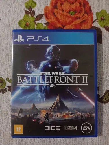 STAR WARS BATLLEFRONT II - PS4