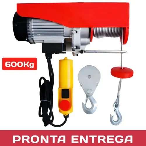 GUINCHO/ TALHA ELÉTRICA 300 A 600Kg - NAGANO