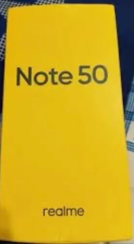 Telefone celular Realme  note 50 128 gb 