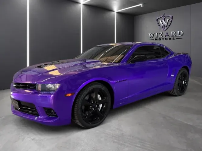 Chevrolet Camaro SS 6.2 V8 16V 2014