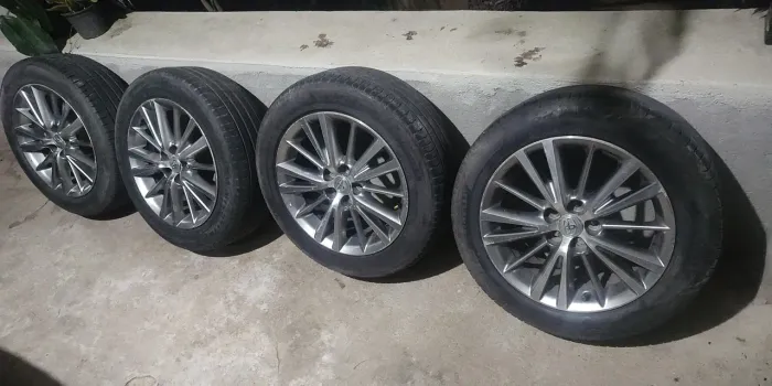 Rodas do Corolla 16