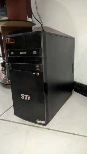 COMPUTADOR I3 3° GERAÇÃO, 12 GB RAM, PLACA 1155, FONTE 450W