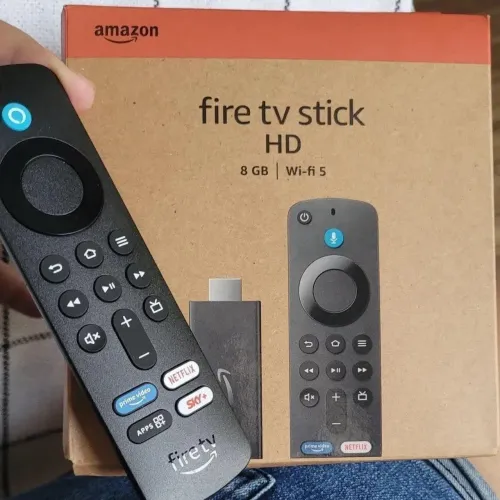 Fire Stik amazon NOVO na embalagem Lacrada