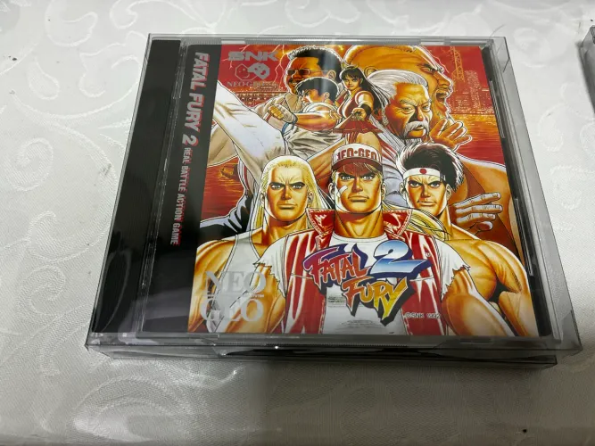 Fatal fury 2 americano neo geo cd