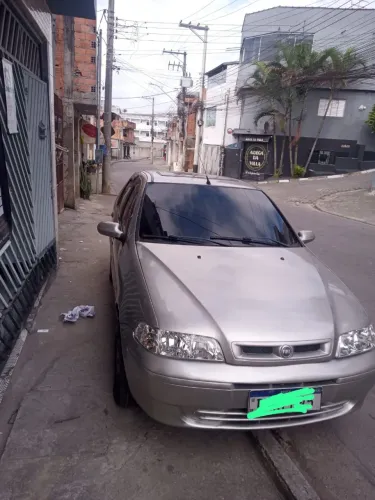 Fiat Siena ELX 1.6 MPI 8v/16v 4P 2001