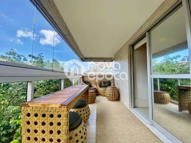 Gávea | Apartamento 3 quartos, sendo 3 suites