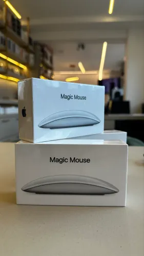 Magic Mouse Lightning Branco Novo Lacrado / Loja Física 