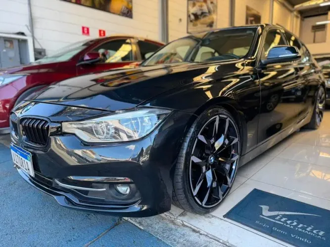 BMW 320I A 2.0 TB M Sport Activeflex 16V 4P 2017