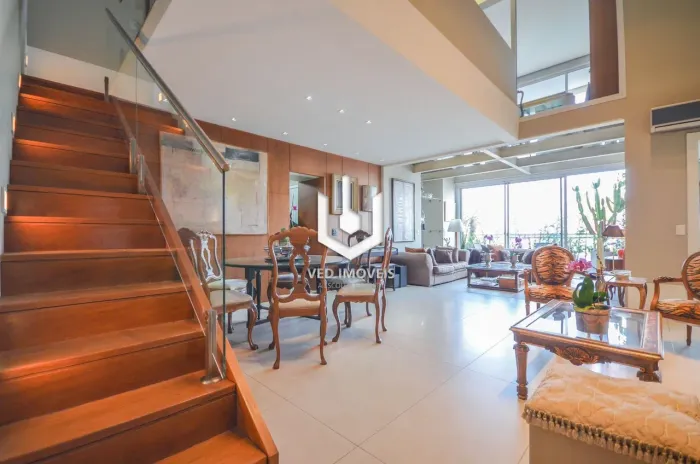 Apartamento de Alto Padrão com 4 Dormitórios no Florida Penthouses Brooklin  Lazer de Club