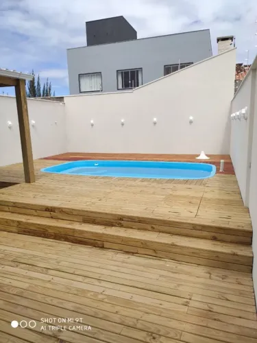 Casa 1 - Aluguel Casa Piscina Praia da Pinheira (Ens.) - Ponta Papagaio Guarda do Embaú