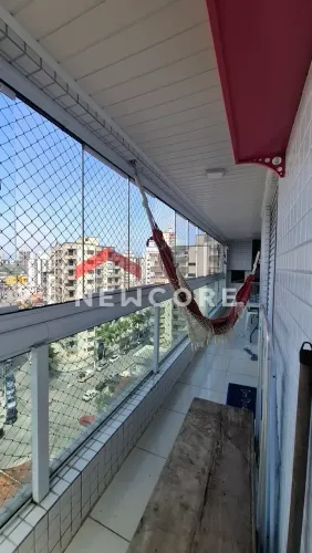 Apartamento em Rua Guimarães Rosa - Ocian - Praia Grande/SP