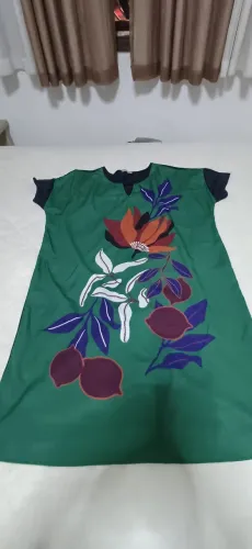 Vestido verde GG 