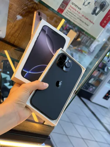 IPHONE 16 PRO MAX 256GB BATERIA EM 90%