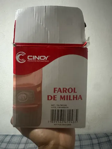 Farol de milha 