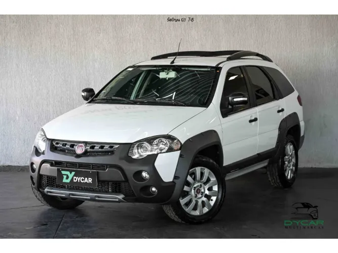 Fiat Palio Weekend Adventure Locker 1.8 Flex 2015