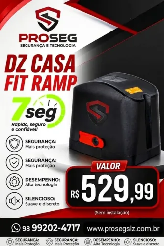 PARE DE DESCER DO CARRO PARA ABRIR O PORTÃO