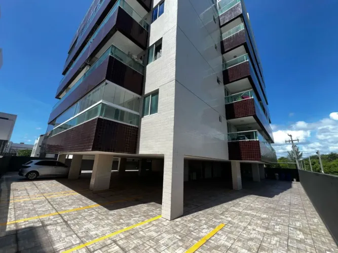 Flat com 1 dormitório à venda, 33 m² por R$ 470.000,00 - Bessa - João Pessoa/PB