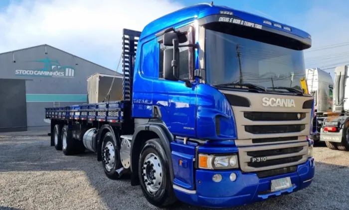 CAMINHÃO SCANIA P310 A VENDA 