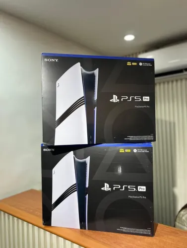 PS5 Pro novos!