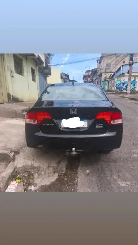 Honda Civic Sedan LXS 1.8/1.8 Flex 16V Aut. 4P 2008