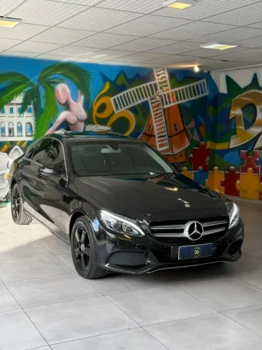 Mercedes-Benz C-200 Avantgarde 2.0 TB 16V 184cv Aut. 2016