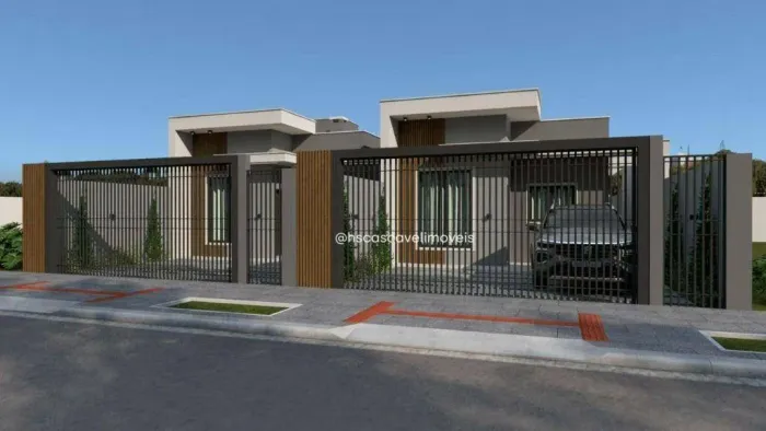 Casa com 2 dormitórios à venda, 72 m² por R$ 490.000,00 - Recanto Tropical - Cascavel/PR