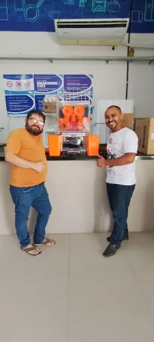 MÁQUINA DE SUCO DE LARANJA JUICE EXPRESS BEL 20 BRAESI 