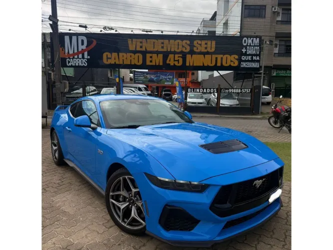 Ford Mustang GT Performance 5.0 V8 2025