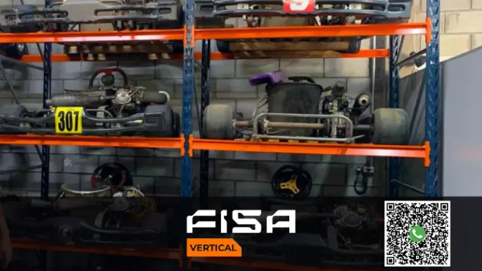 Estrutura Porta Pallet em (Guarapuava)