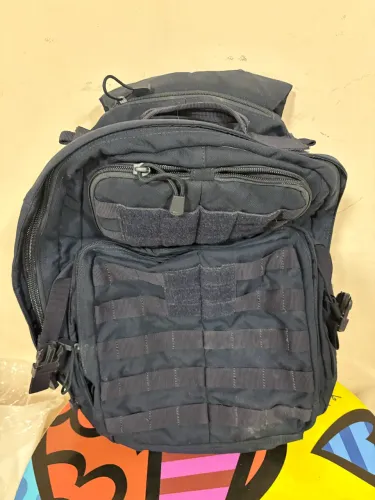 Mochila Tática Azul