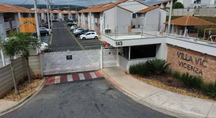 Apartamento com 2 dormitórios para alugar, 60 m² por R$ 2.580/mês - Villa Bella de Votoran
