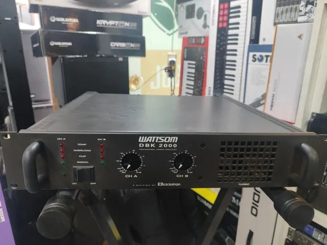 Amplificador Wattson DBK 2000