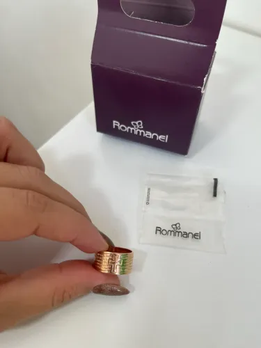 Anel rommanel pai nosso