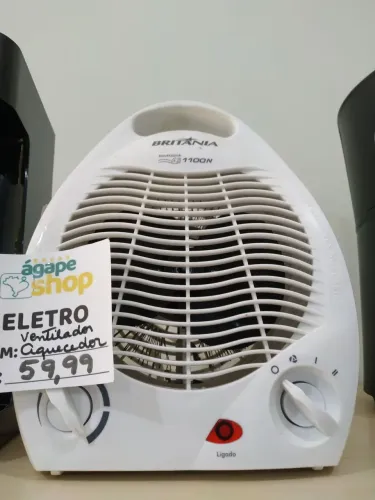 Ventilador/aquecedor Britânia
