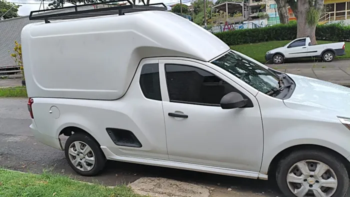 Chevrolet Montana LS 1.4 Econoflex 8V 2P 2019