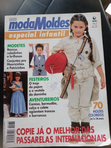 Moda Moldes Especial Infantil