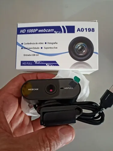 Webcam para computador ou notebook