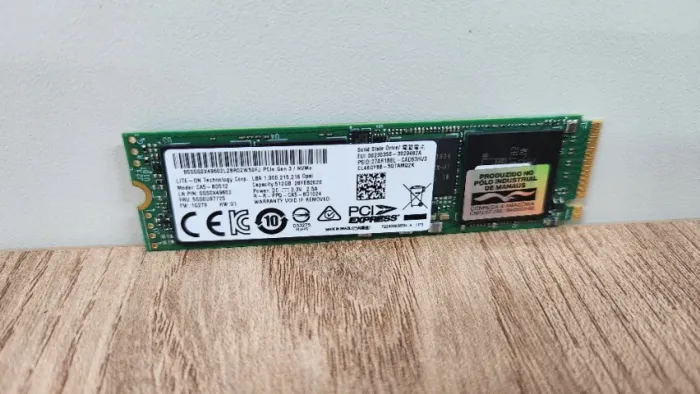 SSD NVMe 512GB