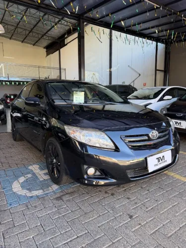 Toyota Corolla XLI 1.8/1.8 Flex 16V Aut. 2010