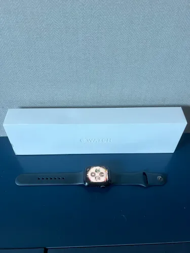 Apple Watch Series 7 45mm GPS Meia-Noite ? Na Caixa Original