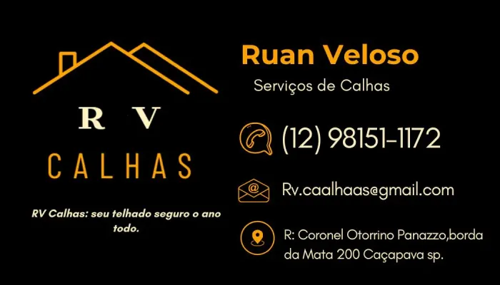 Serviço de Calhas é Rufos 