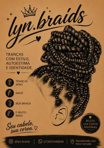 Trancista a domicílio