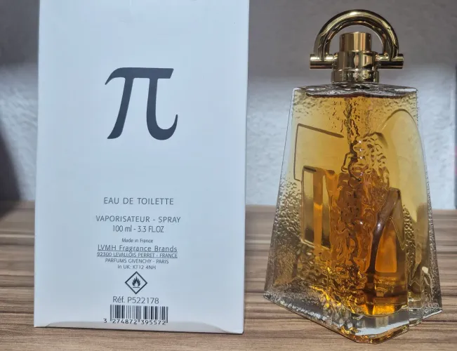 PERFUME GIVENCHY PI EDT 100ML NOVO ORIGINAL