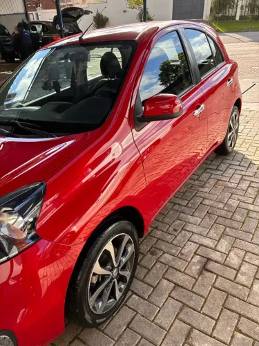 Nissan March SL 1.6 16V Flex Fuel 5P 2015