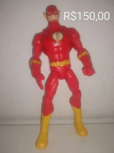 Figura de ação DC Multiverse Flash