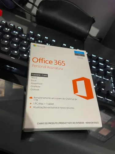 Microsoft Personal 365 - Físico - Lacrado