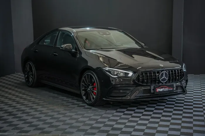 Mercedes-Benz CLA-35 AMG Launch Edition 4matic 2.0 TB 2021