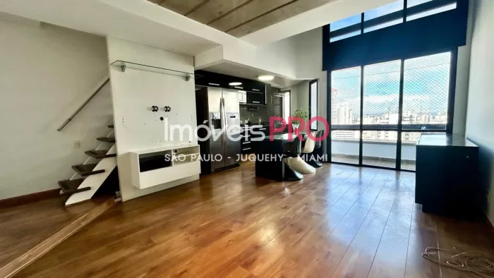 Duplex em Moema fora de rota